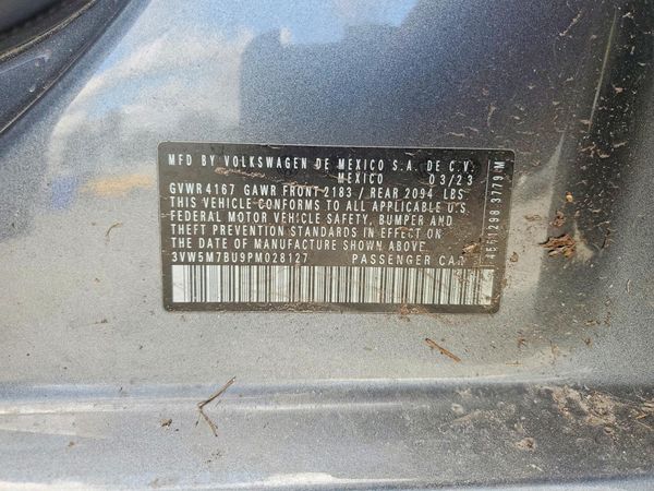 2023 VOLKSWAGEN JETTA