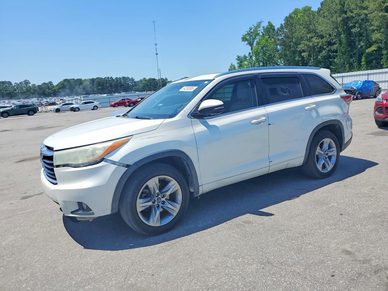 2016 TOYOTA HIGHLANDER Base/Hybrid