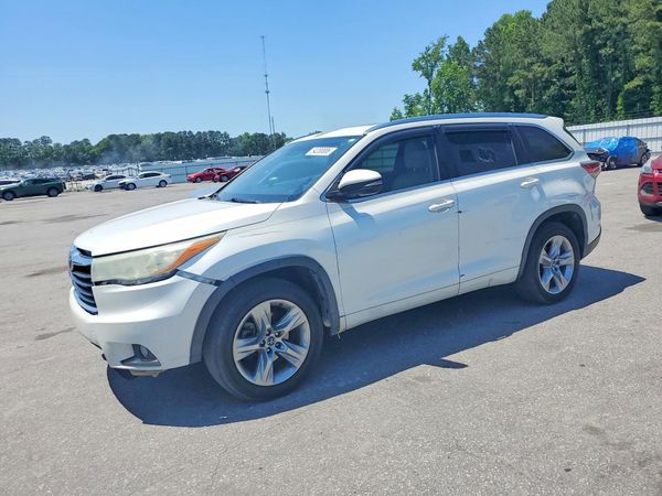 2016 TOYOTA HIGHLANDER Base/Hybrid