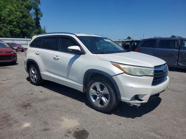 2016 TOYOTA HIGHLANDER Base/Hybrid