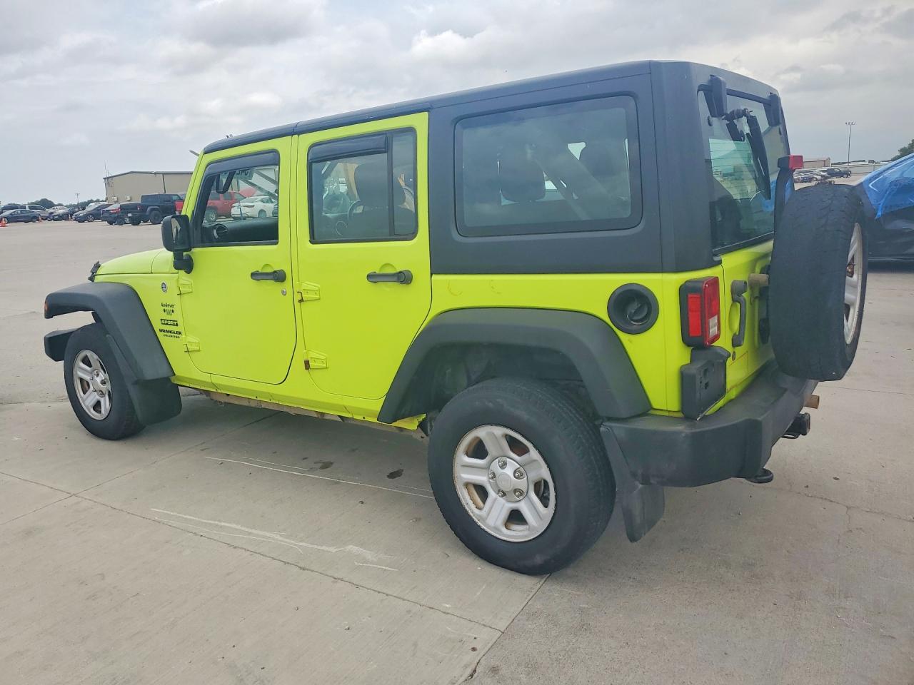 2016 JEEP WRANGLER UNLIMITED SPORT 4X4