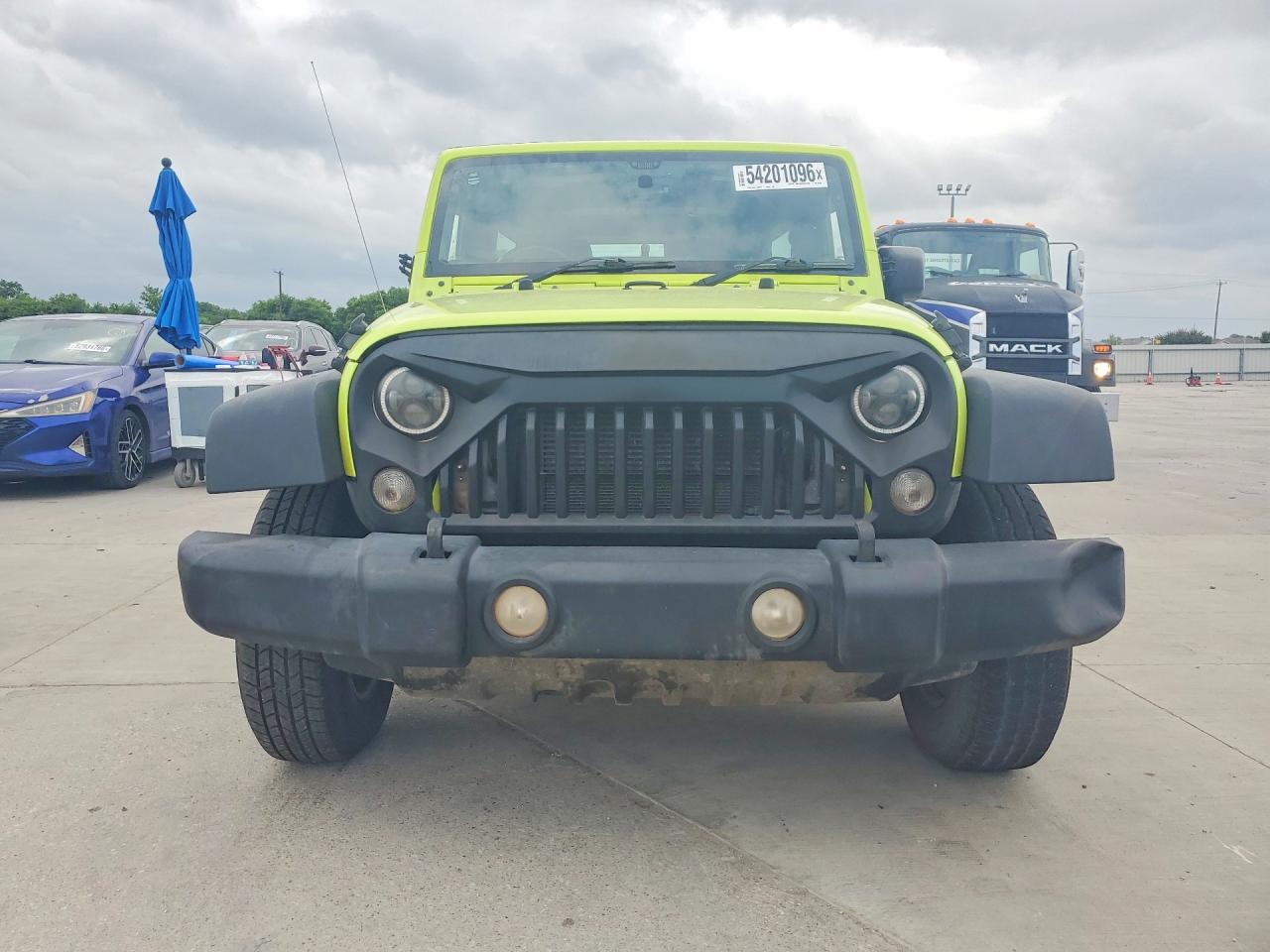 2016 JEEP WRANGLER UNLIMITED SPORT 4X4