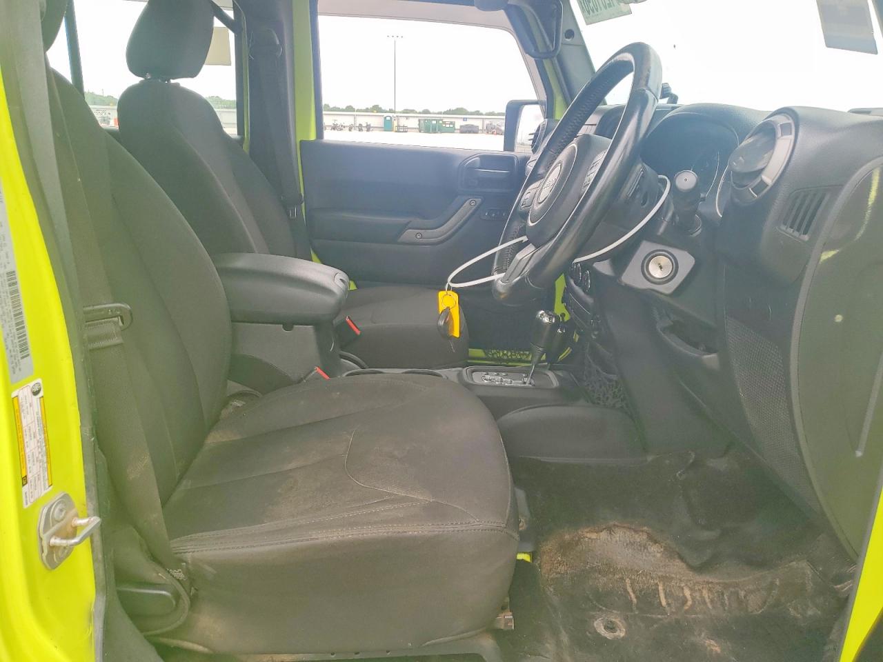 2016 JEEP WRANGLER UNLIMITED SPORT 4X4