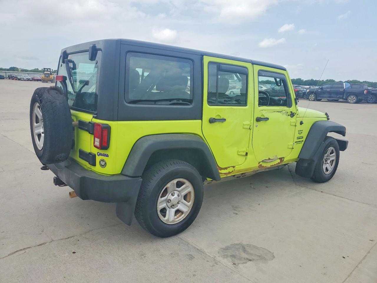 2016 JEEP WRANGLER UNLIMITED SPORT 4X4