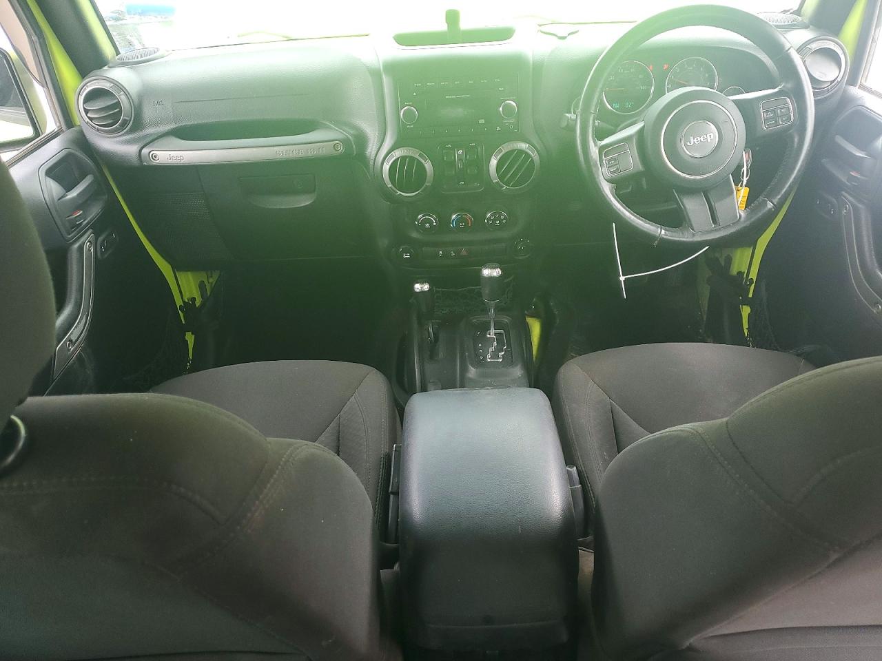 2016 JEEP WRANGLER UNLIMITED SPORT 4X4