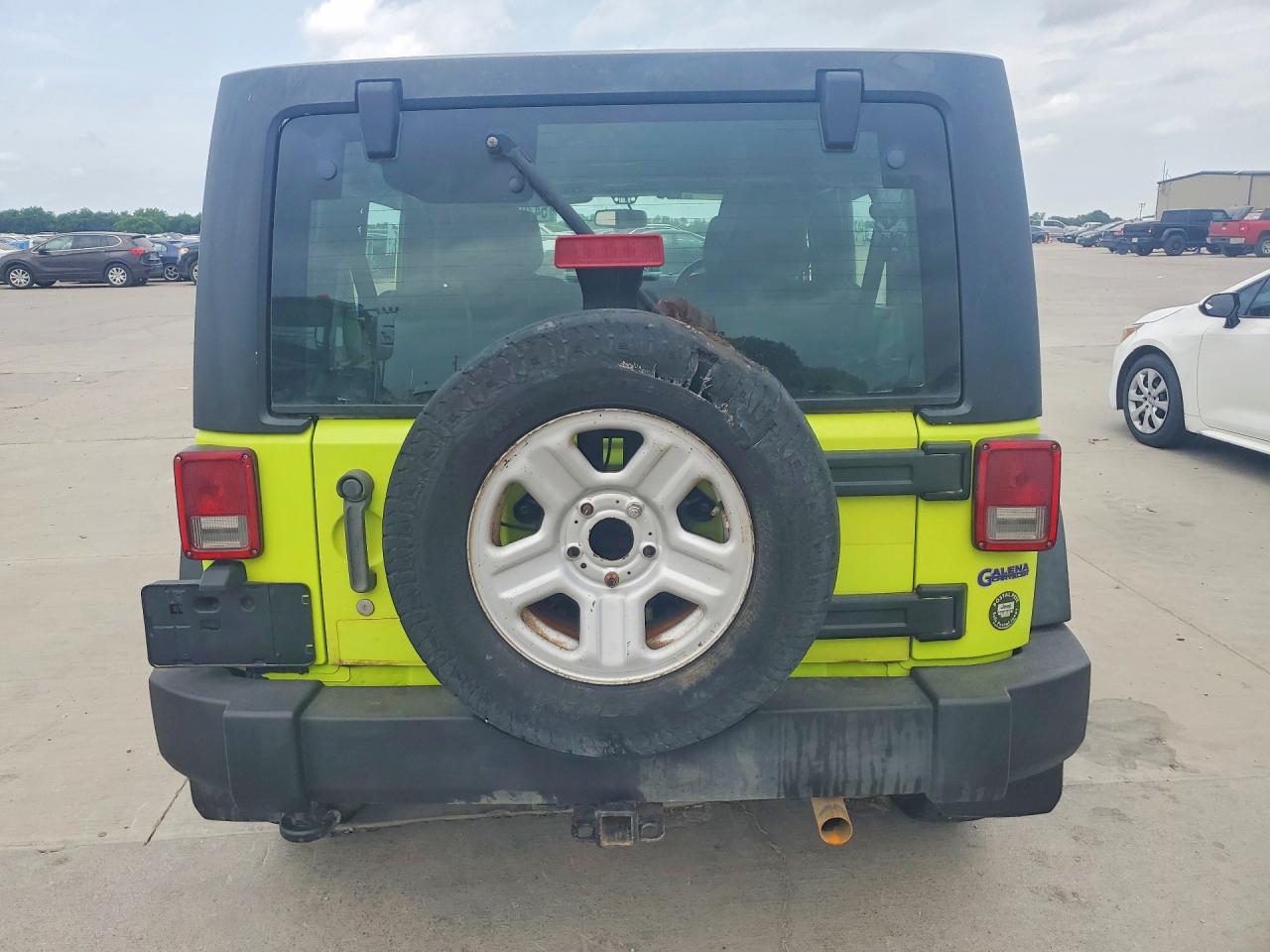 2016 JEEP WRANGLER UNLIMITED SPORT 4X4