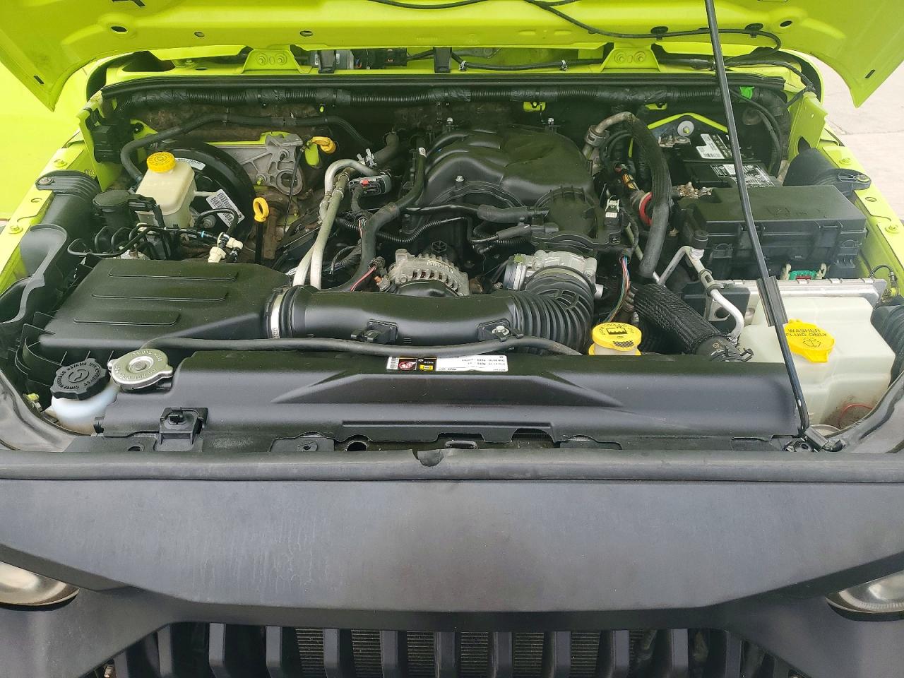 2016 JEEP WRANGLER UNLIMITED SPORT 4X4