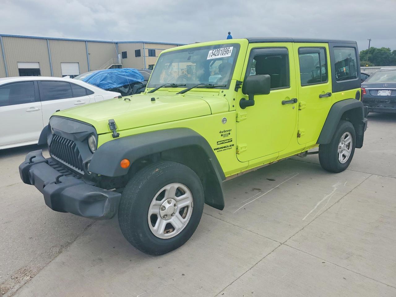 2016 JEEP WRANGLER UNLIMITED SPORT 4X4