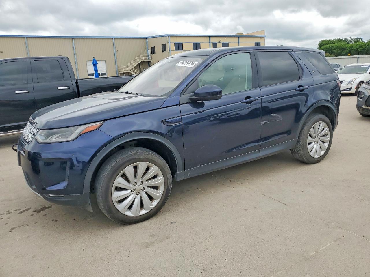 2020 LAND ROVER DISCOVERY SE — Front 3/4