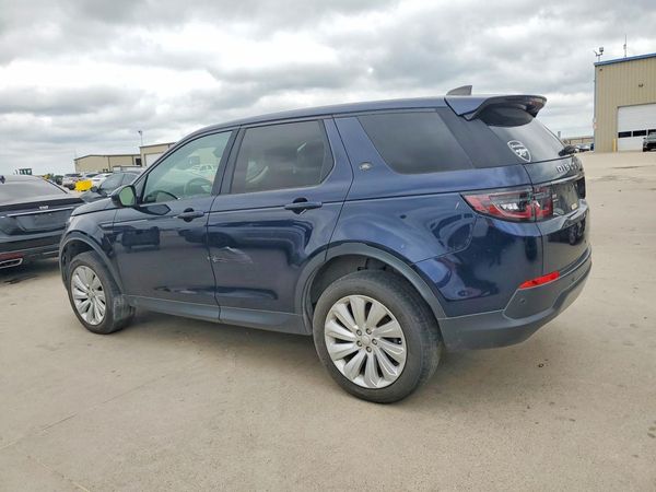2020 LAND ROVER DISCOVERY SE — DSRA