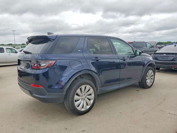 2020 LAND ROVER DISCOVERY SE — PSRA