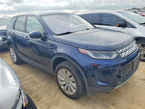 2020 LAND ROVER DISCOVERY SE — Passenger 3/4