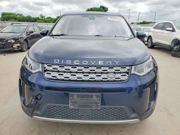 2020 LAND ROVER DISCOVERY SE — DIRF