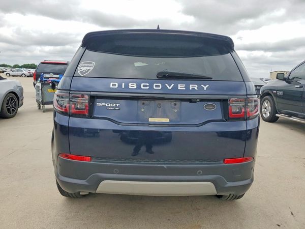 2020 LAND ROVER DISCOVERY SE — DIRR