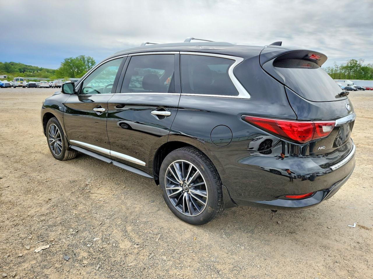 2020 INFINITI QX60