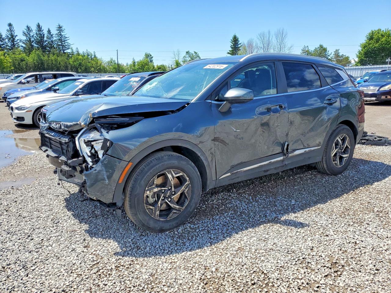 2025 KIA SPORTAGE LX