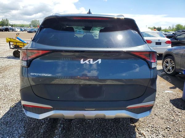 2025 KIA SPORTAGE LX