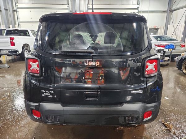2020 JEEP RENEGADE LATITUDE 4X4
