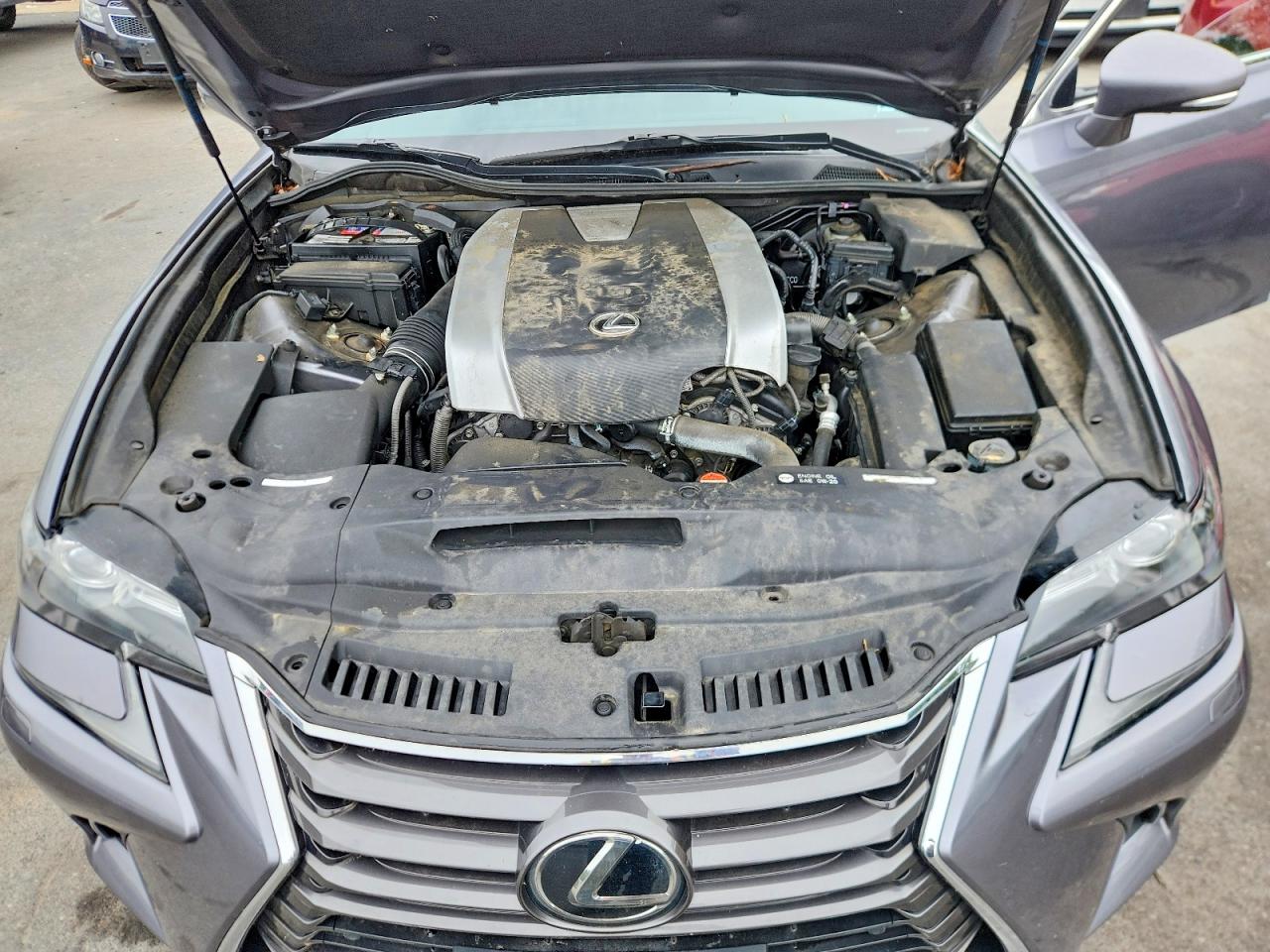 2016 LEXUS GS 350