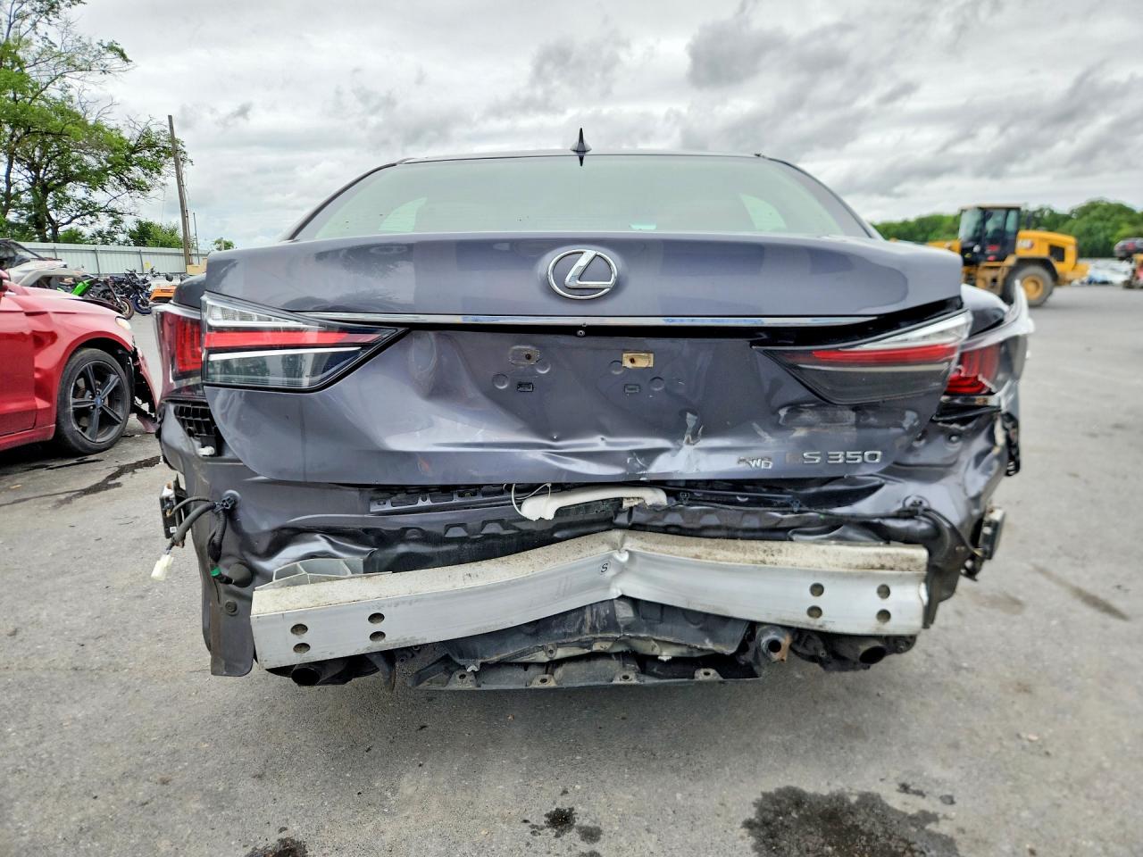 2016 LEXUS GS 350