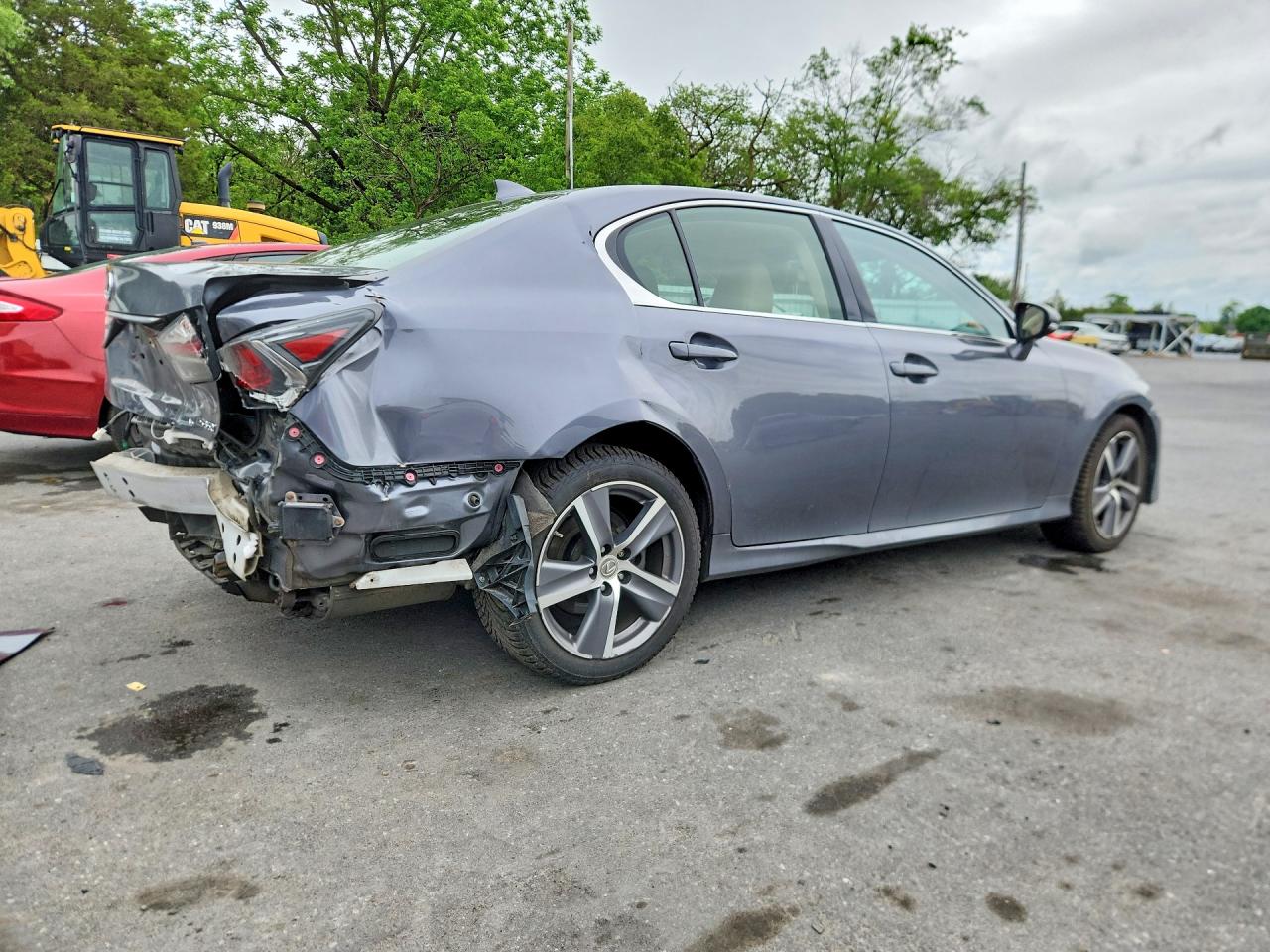 2016 LEXUS GS 350