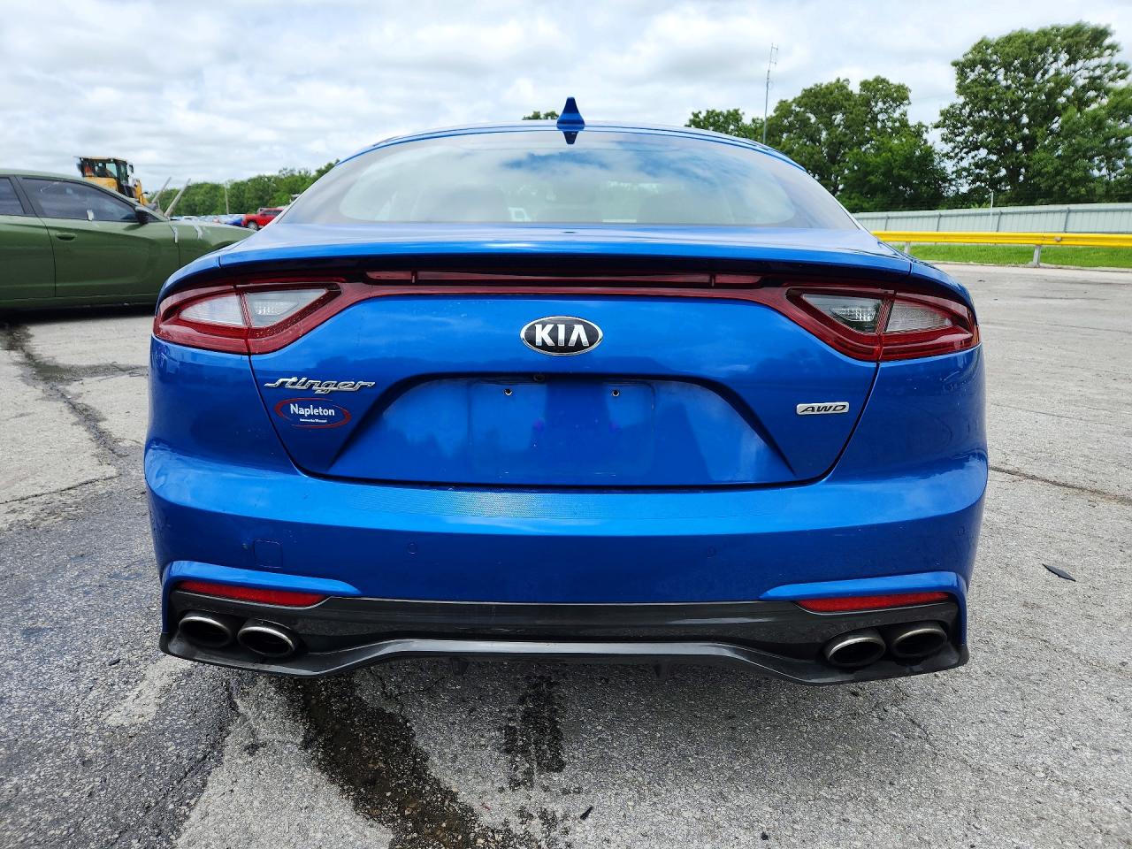 2018 KIA STINGER Premium