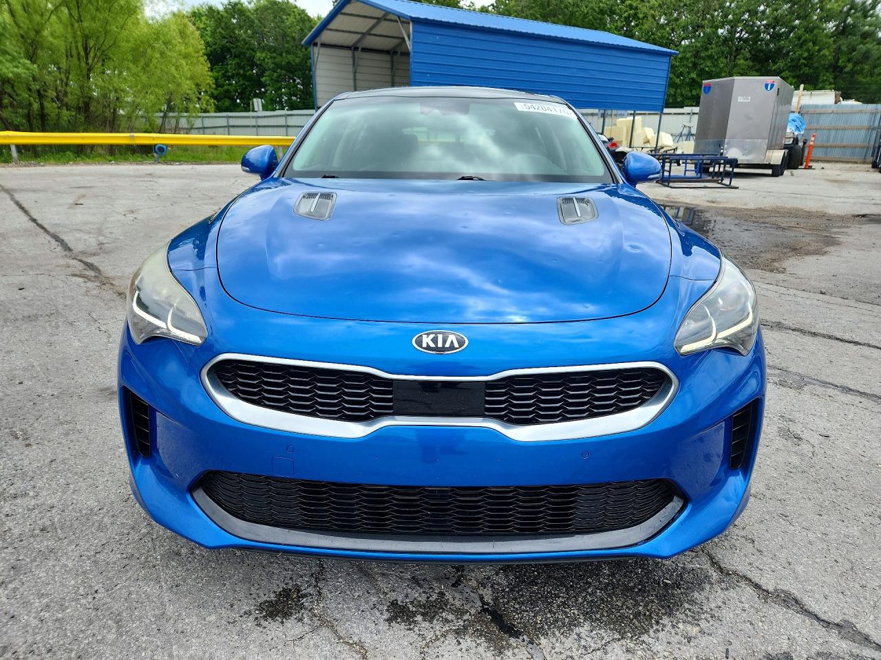 2018 KIA STINGER Premium