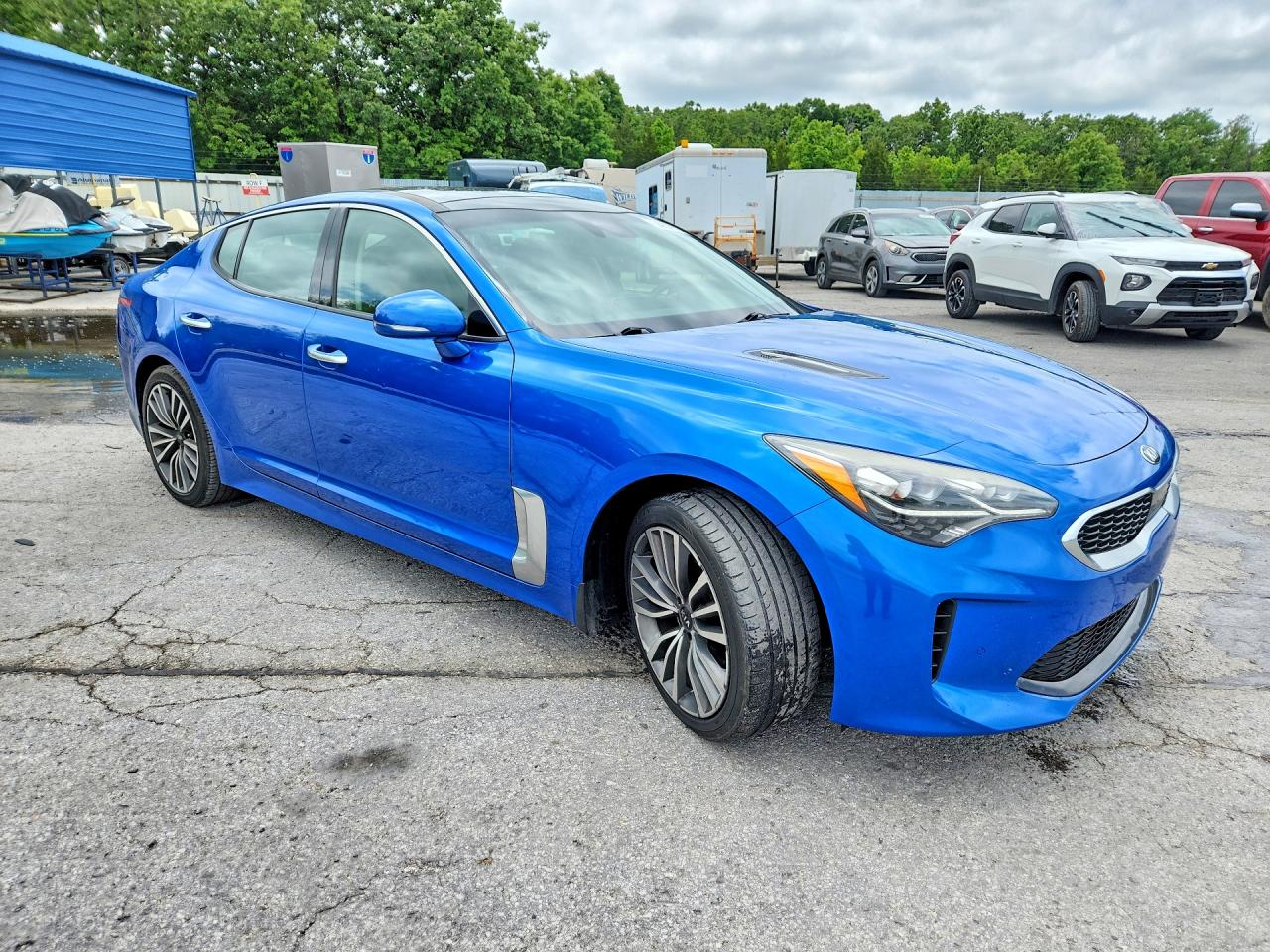 2018 KIA STINGER Premium