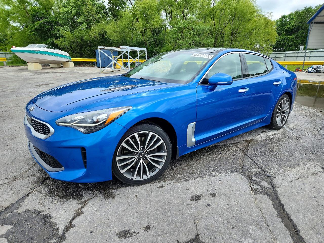 2018 KIA STINGER Premium