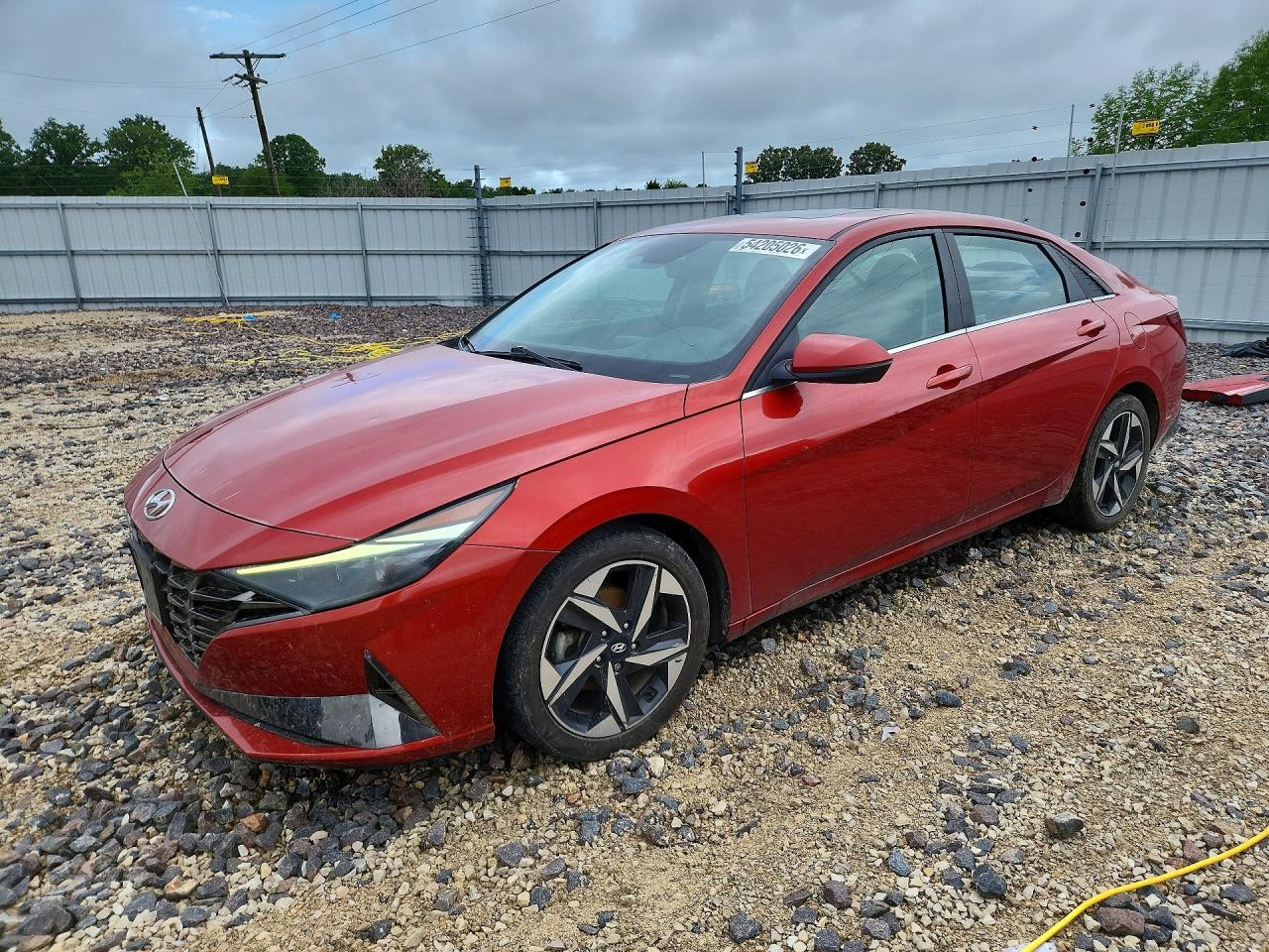 2021 HYUNDAI ELANTRA Limited