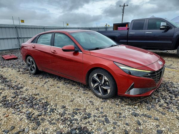 2021 HYUNDAI ELANTRA Limited