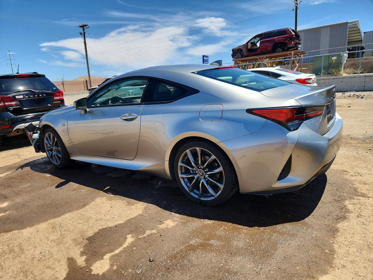 2022 LEXUS RC 350 350 F Sport