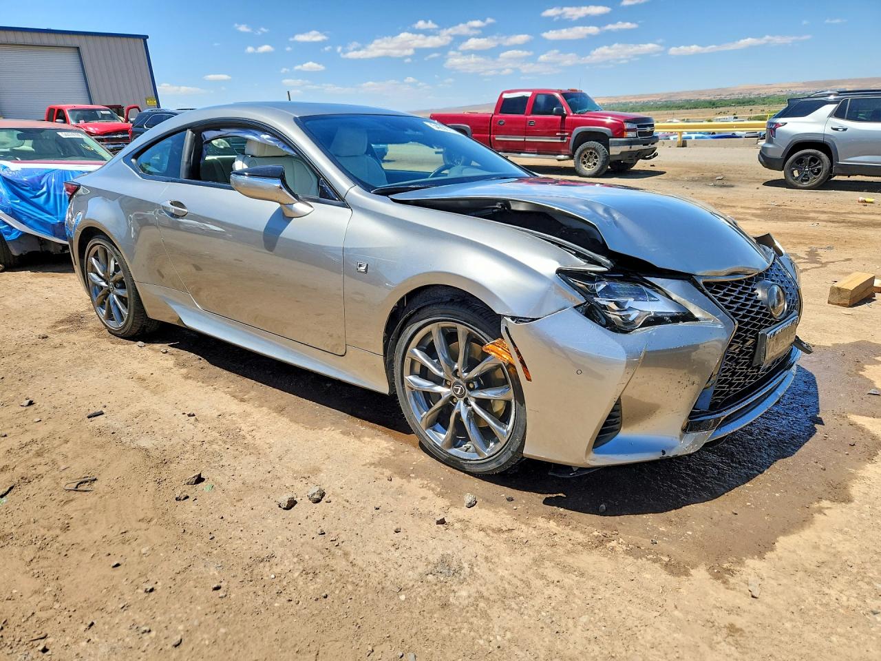 2022 LEXUS RC 350 350 F Sport
