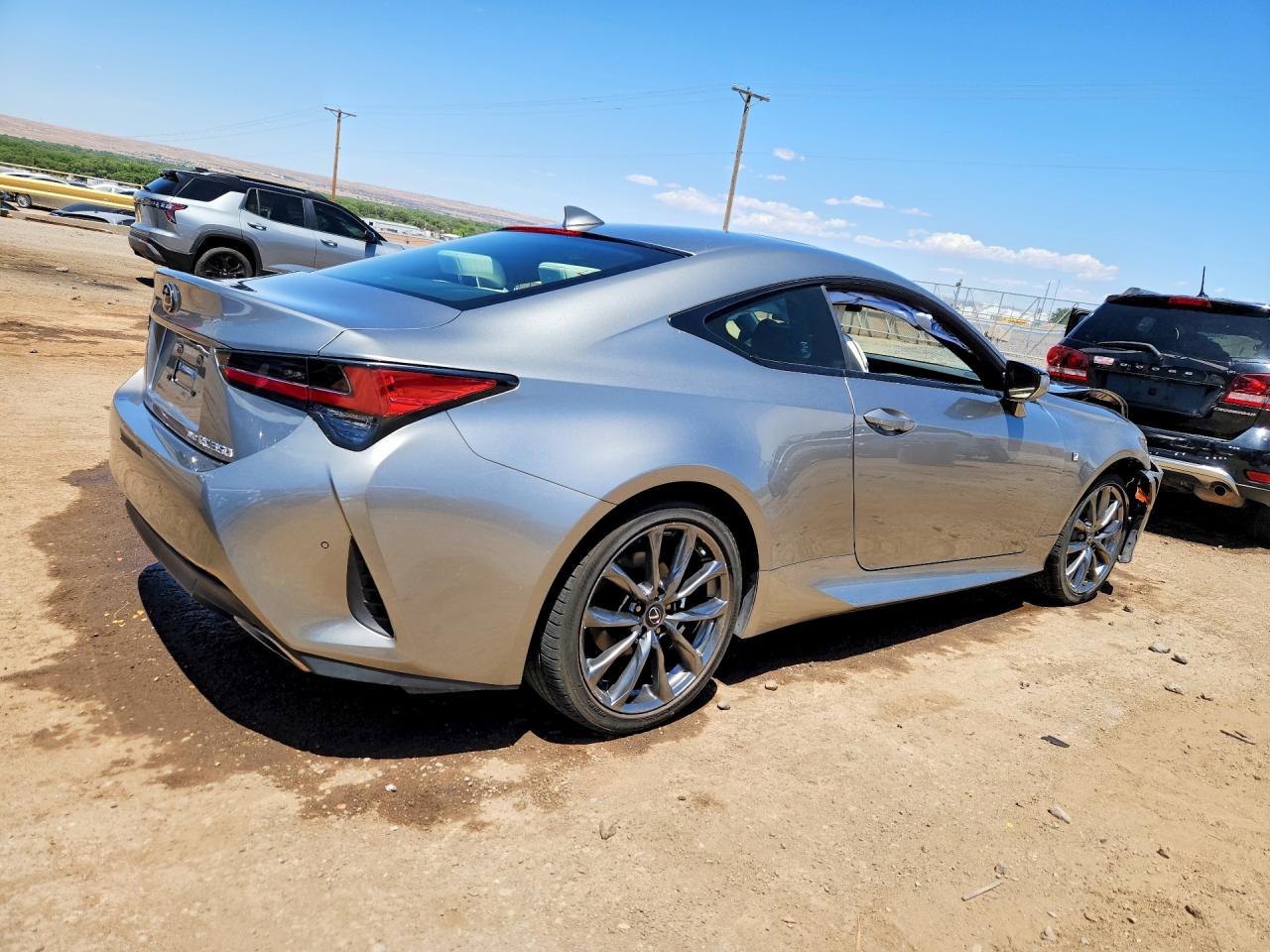 2022 LEXUS RC 350 350 F Sport
