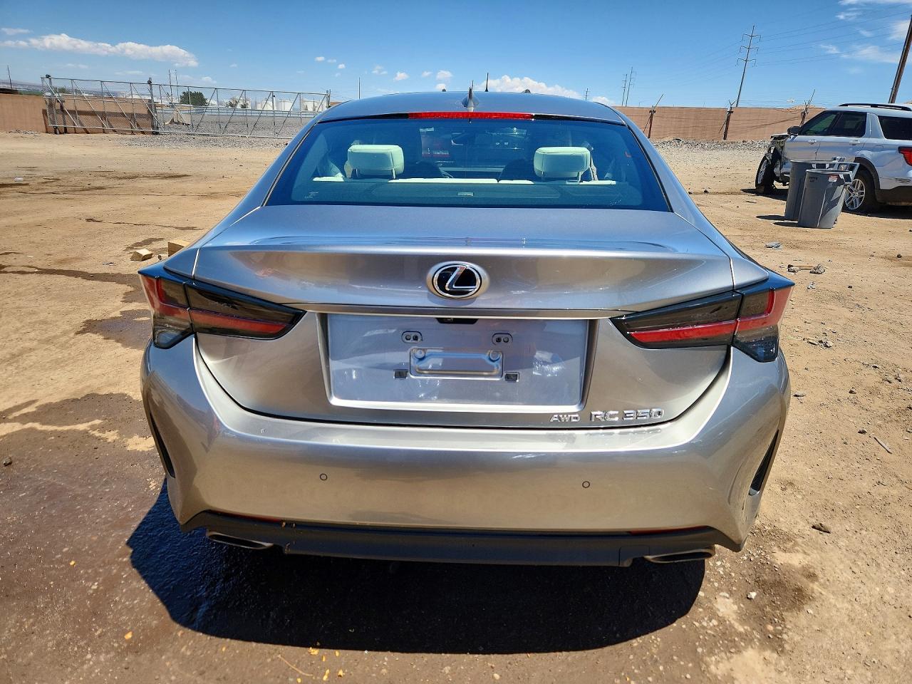2022 LEXUS RC 350 350 F Sport