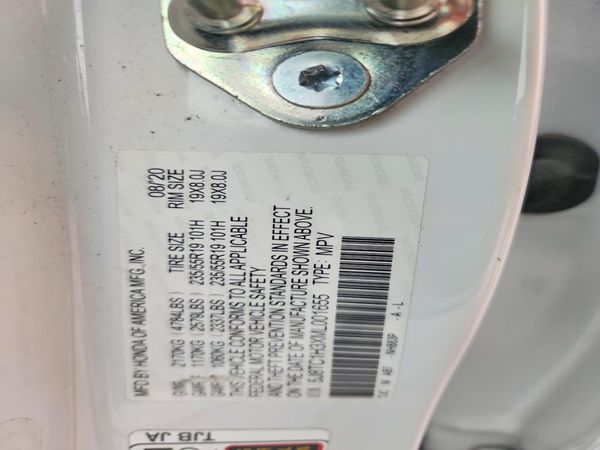 2021 ACURA RDX