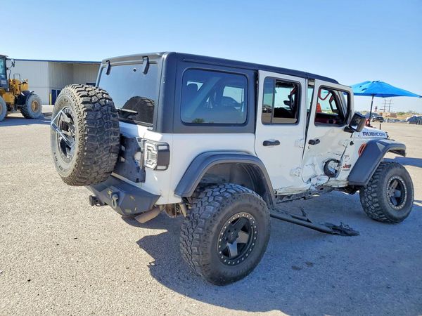 2018 JEEP WRANGLER UNLIMITED RUBICON