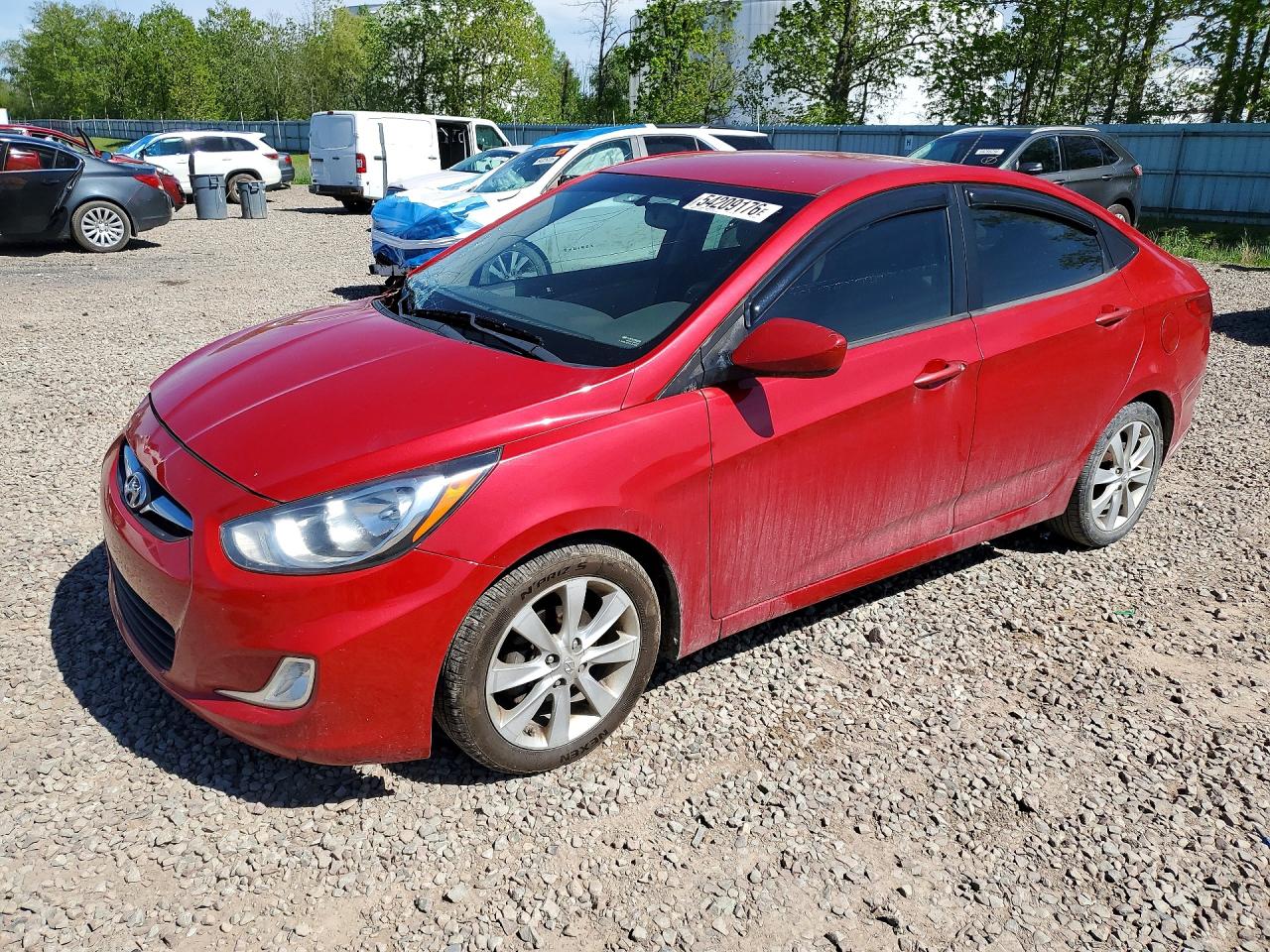 2013 HYUNDAI ACCENT