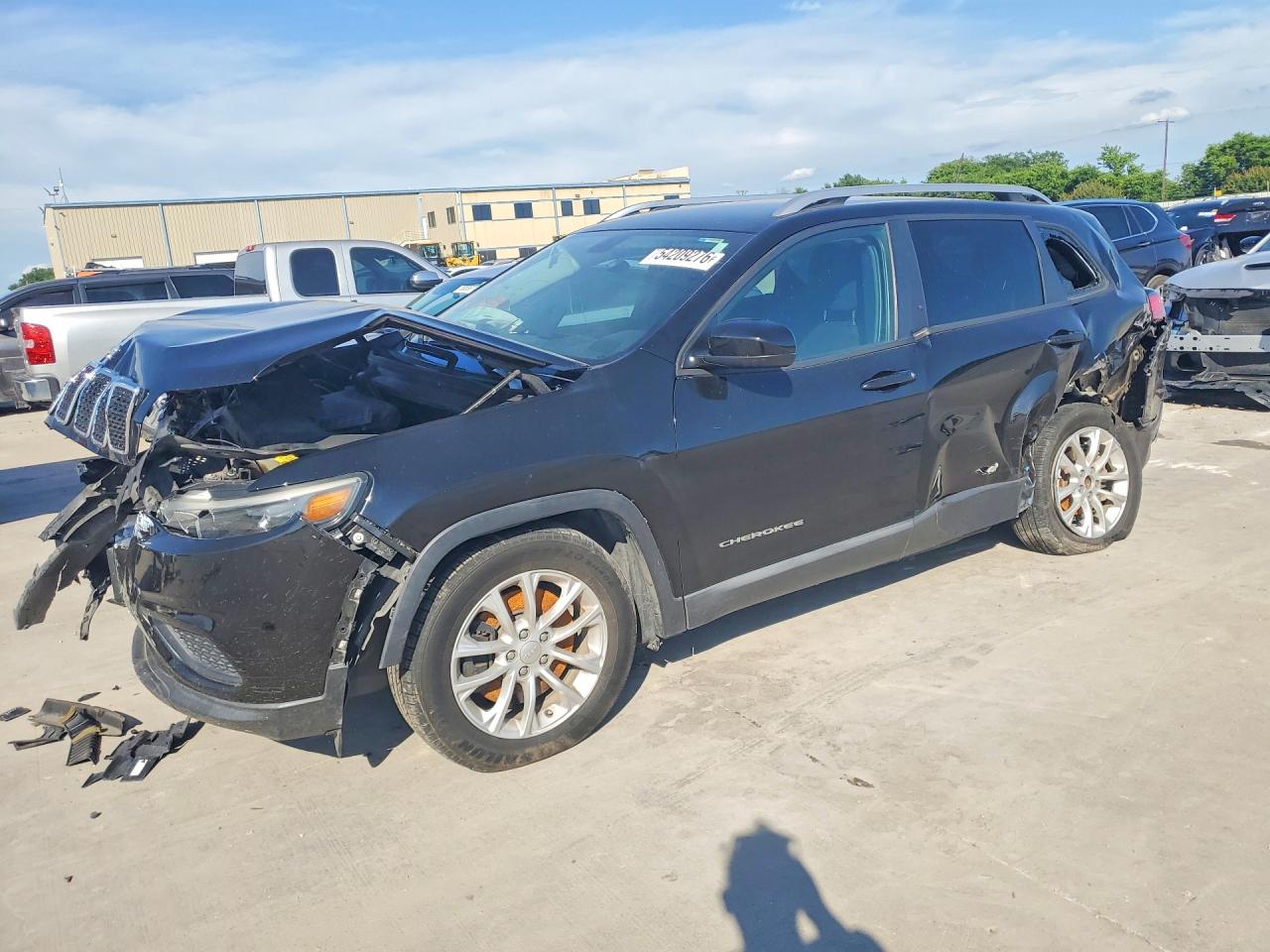 2020 JEEP CHEROKEE LATITUDE FWD