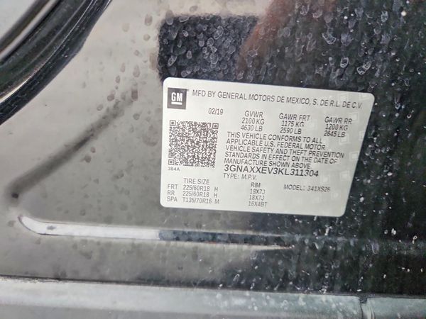 2019 CHEVROLET EQUINOX Premier (1LZ)