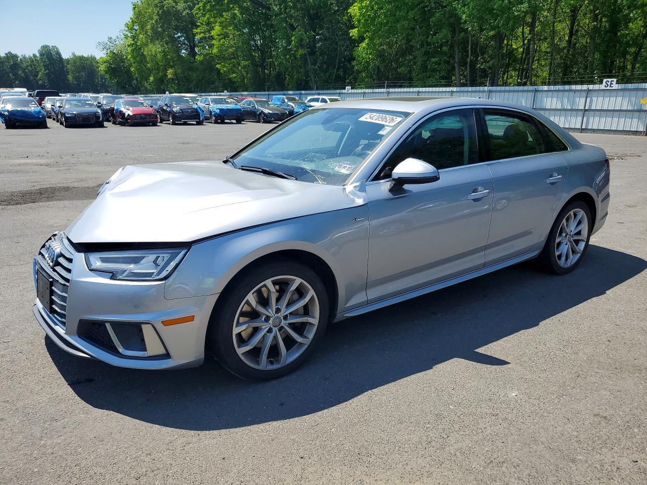 2019 AUDI A4 quattro Premium Plus