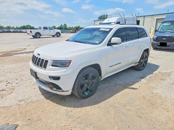 2016 JEEP GRAND CHEROKEE Overland