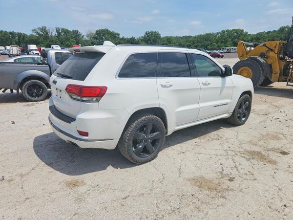 2016 JEEP GRAND CHEROKEE Overland