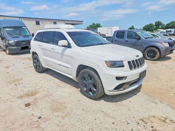 2016 JEEP GRAND CHEROKEE Overland