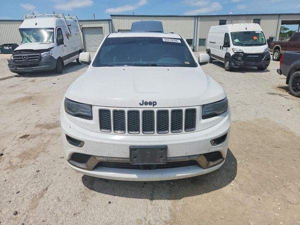 2016 JEEP GRAND CHEROKEE Overland