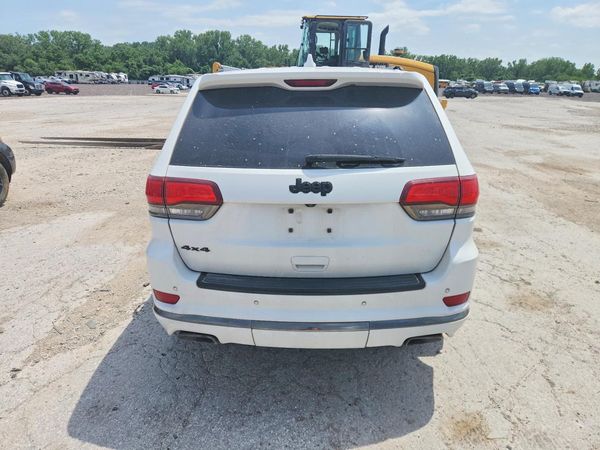 2016 JEEP GRAND CHEROKEE Overland