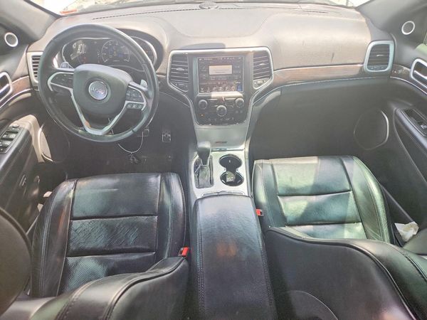 2016 JEEP GRAND CHEROKEE Overland