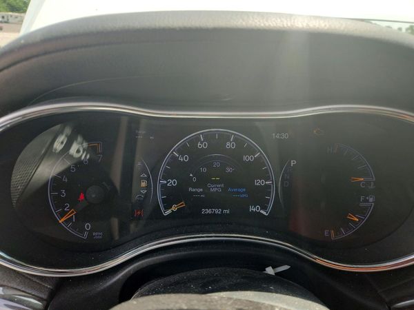 2016 JEEP GRAND CHEROKEE Overland
