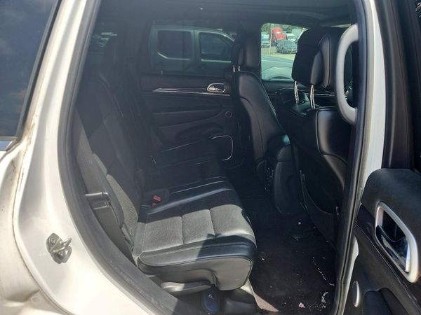2016 JEEP GRAND CHEROKEE Overland