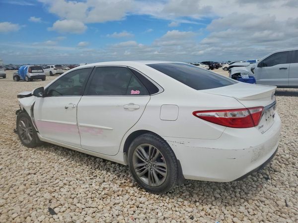 2015 TOYOTA CAMRY
